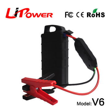 on promotion 14000mAh 12v lithium car starter battery jump start with air compressor power station with car charger